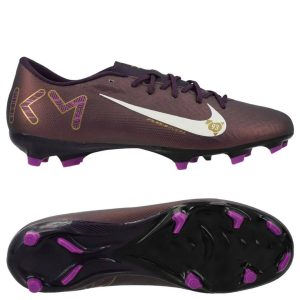 NIKE AIR ZOOM MERCURIAL VAPOR 16 ACADEMY MG MBAPPÉ PERSONAL EDITION - GRAND PURPLE/PALE IVORY