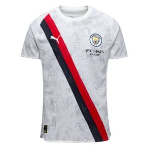 MANCHESTER CITY HOME SHIRT KIDSUPER CLUB WORLD CUP 25 AUTHENTIC