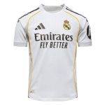REAL MADRID HOME SHIRT 25/26