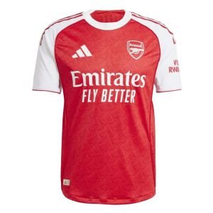 ARSENAL HOME SHIRT 25/26 AUTHENTIC