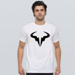 Rafael Nadal Bull Logo T-Shirt