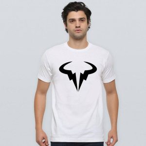 Rafael Nadal Bull Logo T-Shirt