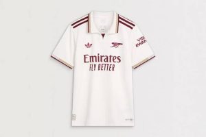 Arsenal 3RD SHIRT 25/26 Authentic