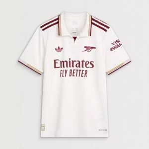 Arsenal 3RD SHIRT 25/26 Authentic