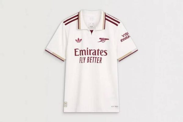 Arsenal 3RD SHIRT 25/26 Authentic