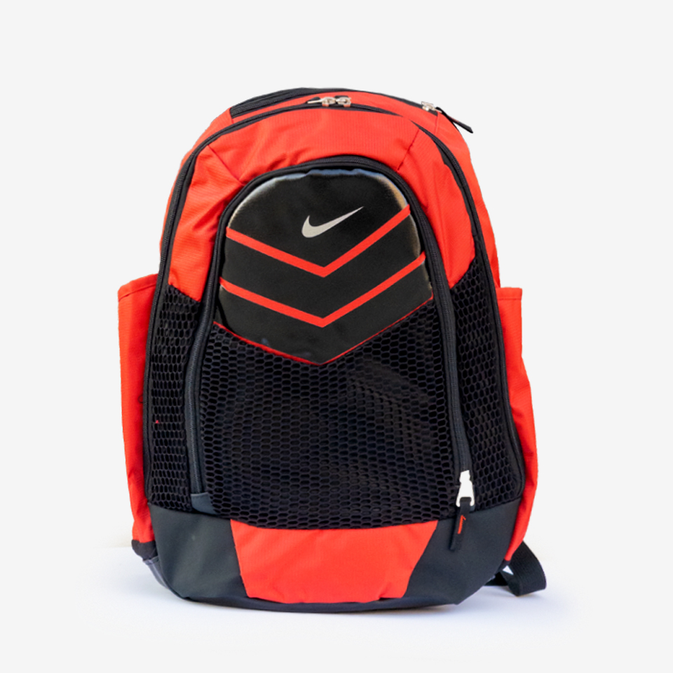 Nike 25 Ltrs BLACK /Max Orange/RED