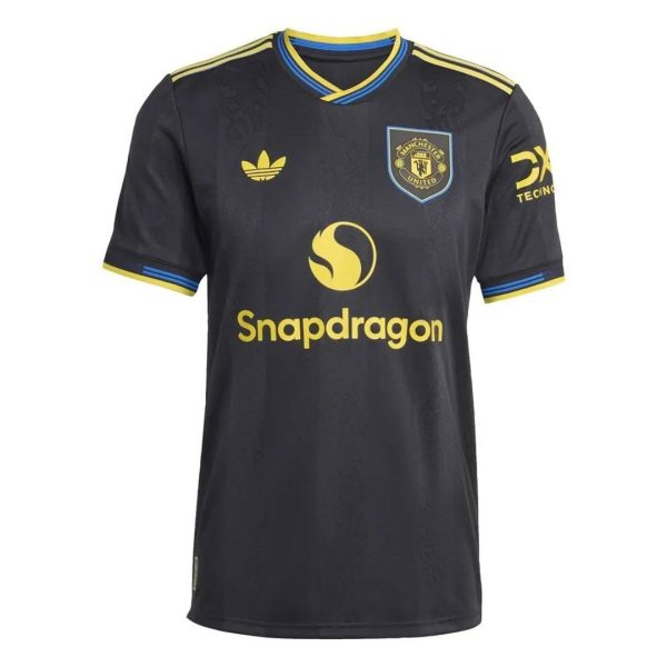 MANCHESTER UNITED 3RD SHIRT 25/26 AUTHENTIC