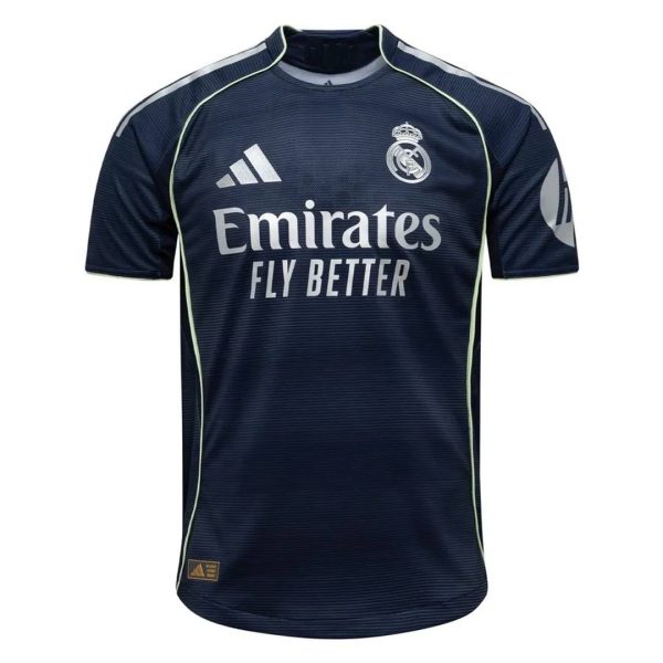 REAL MADRID AWAY SHIRT 25/26 AUTHENTIC