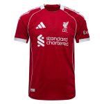 LIVERPOOL HOME SHIRT 25/26 AUTHENTIC