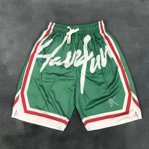 Men's Breathable Net Shorts