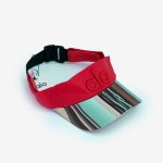 AloYoga Iridescent Visor Cap