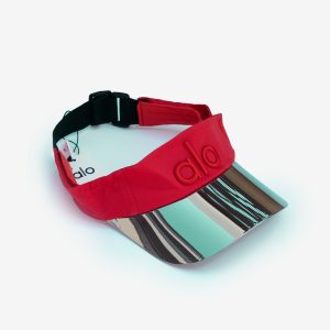 AloYoga Iridescent Visor Cap
