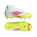 ADIDAS F50 LEAGUE MID FG/AG PURE VICTORY